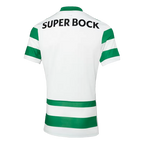Sporting CP Home 2025/26 Jersey Green & White Men's