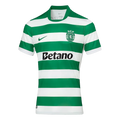 Sporting CP Home 2025/26 Jersey Green & White Men's