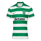 Sporting CP Home 2025/26 Jersey Green & White Men's