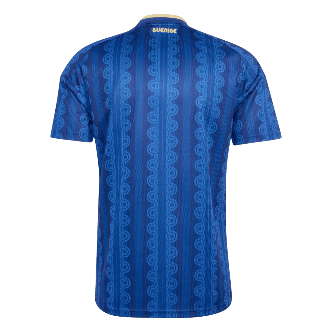 Sweden Away World Cup 2026 Jersey Blue Men's