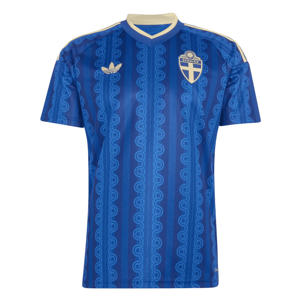 Sweden Away World Cup 2026 Jersey Blue Men's