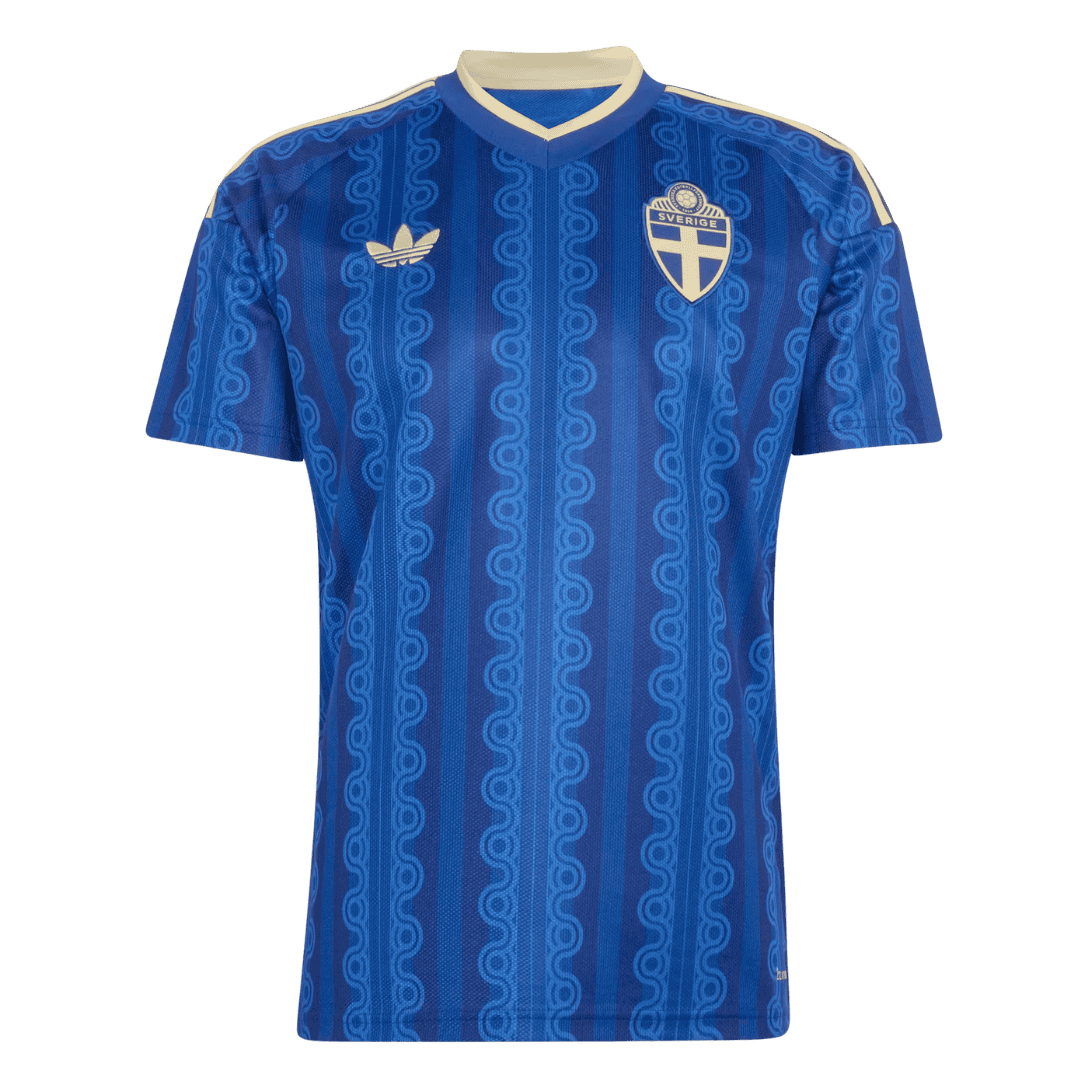Sweden Away World Cup 2026 Jersey Blue Men's