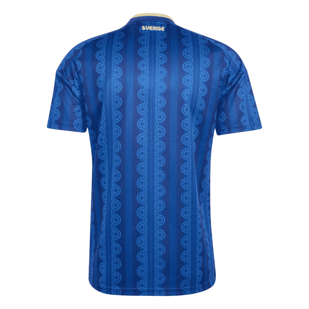 Sweden Away World Cup 2026 Jersey Blue Men's