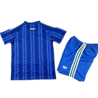 Sweden Away World Cup 2026 Kit Blue Kids