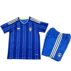 Sweden Away World Cup 2026 Kit Blue Kids