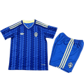 Sweden Away World Cup 2026 Kit Blue Kids