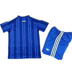 Sweden Away World Cup 2026 Kit Blue Kids