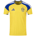 Sweden Home World Cup 2026 Jersey Player's Version Yellow Men's