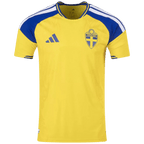 Sweden Home World Cup 2026 Jersey Player's Version Yellow Men's