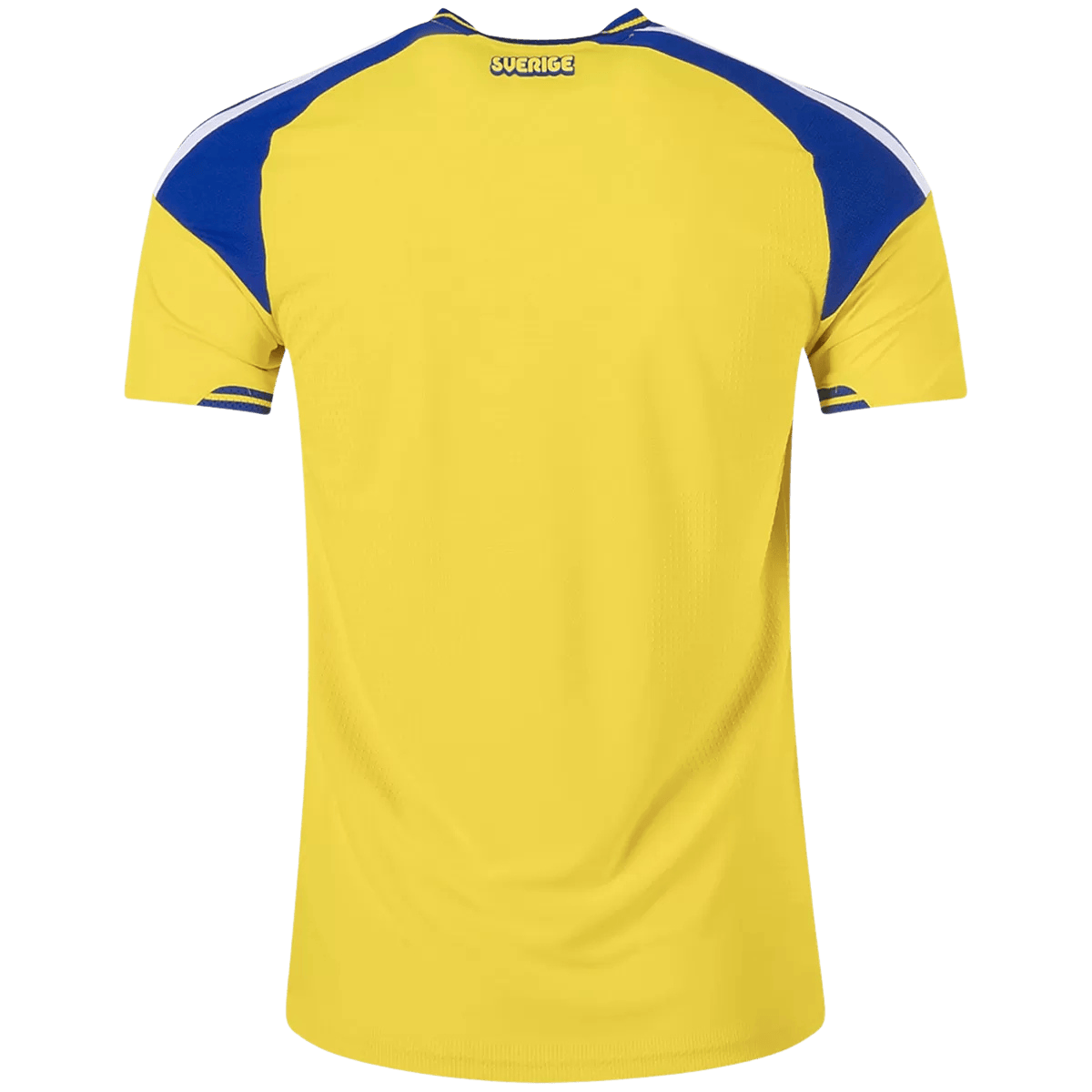 Sweden Home World Cup 2026 Jersey Player's Version Yellow Men's