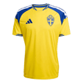 Sweden Home World Cup 2026 Jersey Yellow Men's