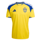 Sweden Home World Cup 2026 Jersey Yellow Men's