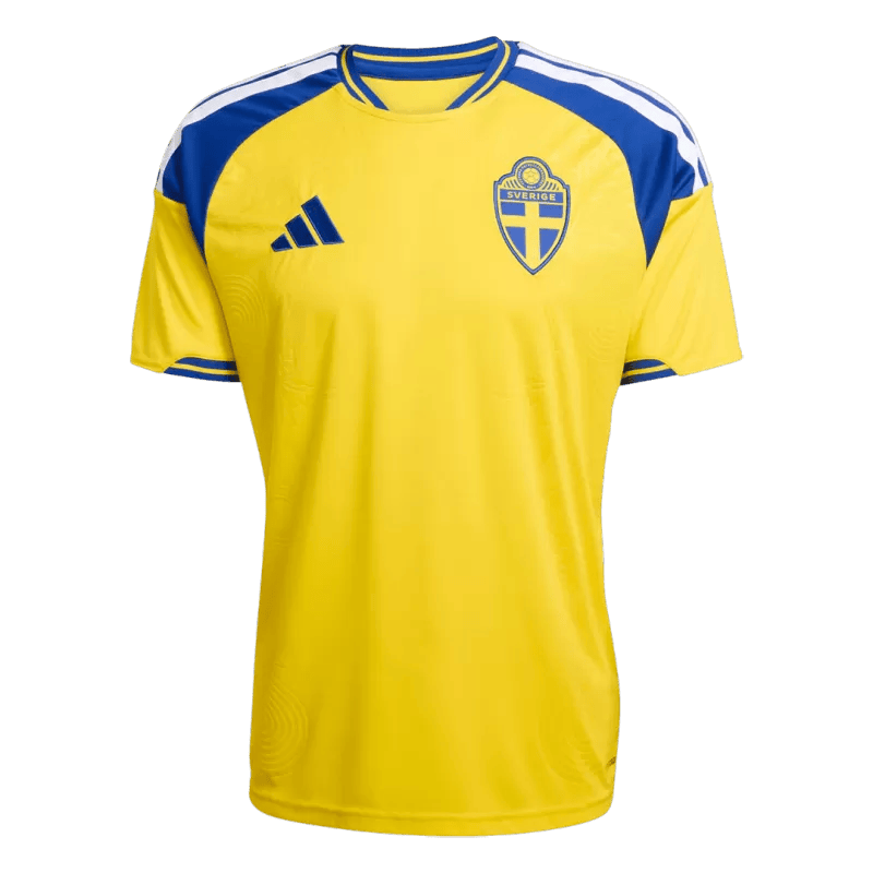 Sweden Home World Cup 2026 Jersey Yellow Men's