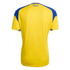 Sweden Home World Cup 2026 Jersey Yellow Men's
