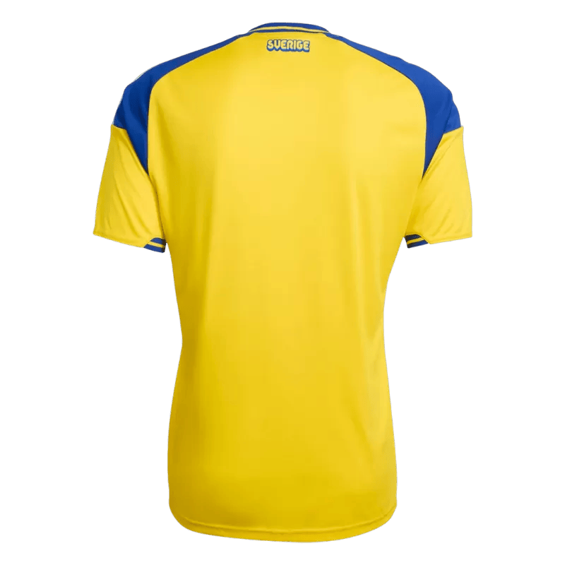 Sweden Home World Cup 2026 Jersey Yellow Men's