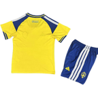 Sweden Home World Cup 2026 Kit Yellow Kids