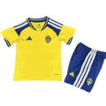 Sweden Home World Cup 2026 Kit Yellow Kids
