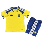 Sweden Home World Cup 2026 Kit Yellow Kids