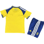 Sweden Home World Cup 2026 Kit Yellow Kids