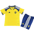 Sweden Home World Cup 2026 Kit Yellow Kids