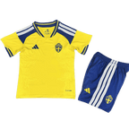 Sweden Home World Cup 2026 Kit Yellow Kids