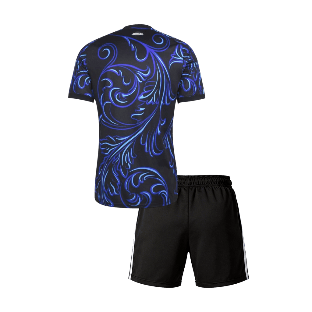 Argentina Away World Cup 2026 Kit Blue & Black Kids