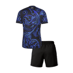 Argentina Away World Cup 2026 Kit Blue & Black Kids
