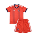 Scotland Away World Cup 2026 Kit Orange Kids