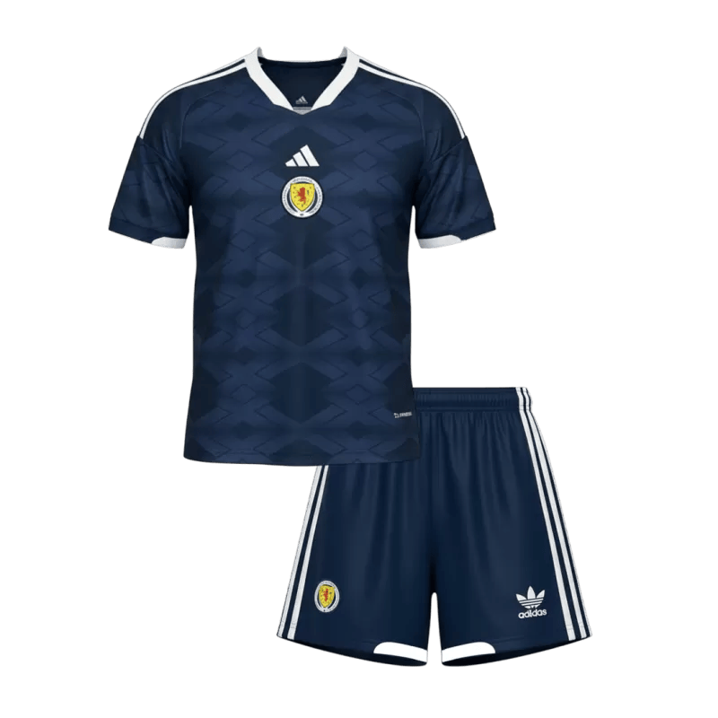 Scotland Home World Cup 2026 Kit Navy Blue Kids