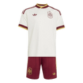 Spain Away World Cup 2026 Kit White Kids
