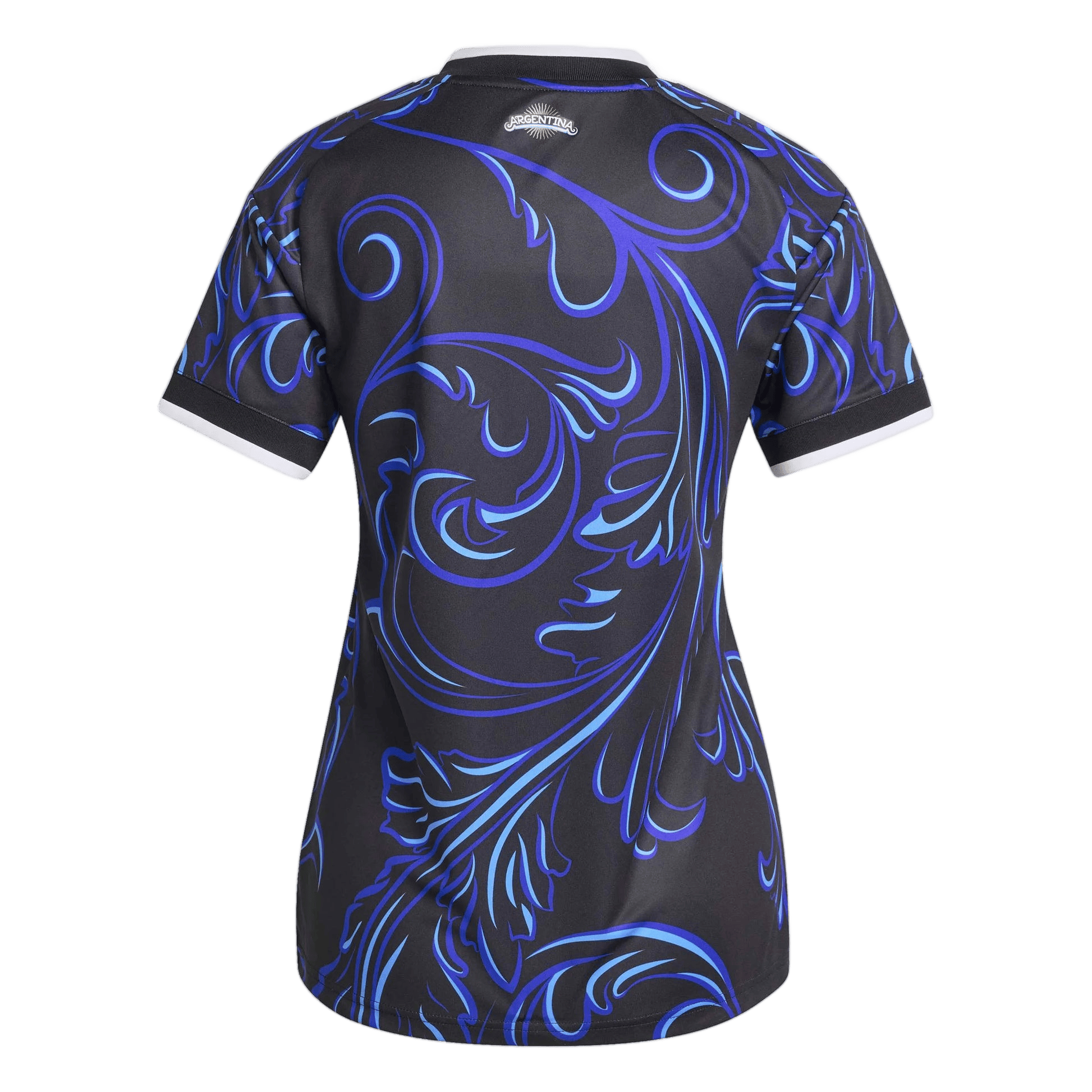 Argentina Away World Cup 2026 Jersey Blue & Black Women's