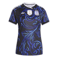 Argentina Away World Cup 2026 Jersey Blue & Black Women's