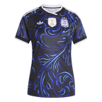 Argentina Away World Cup 2026 Jersey Blue & Black Women's