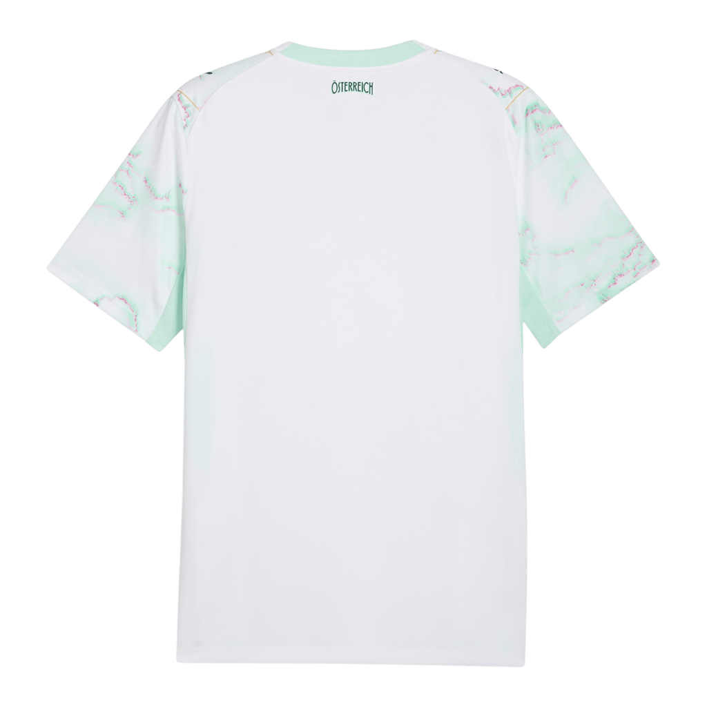 Austria Away World Cup 2026 Jersey Light Blue Men's