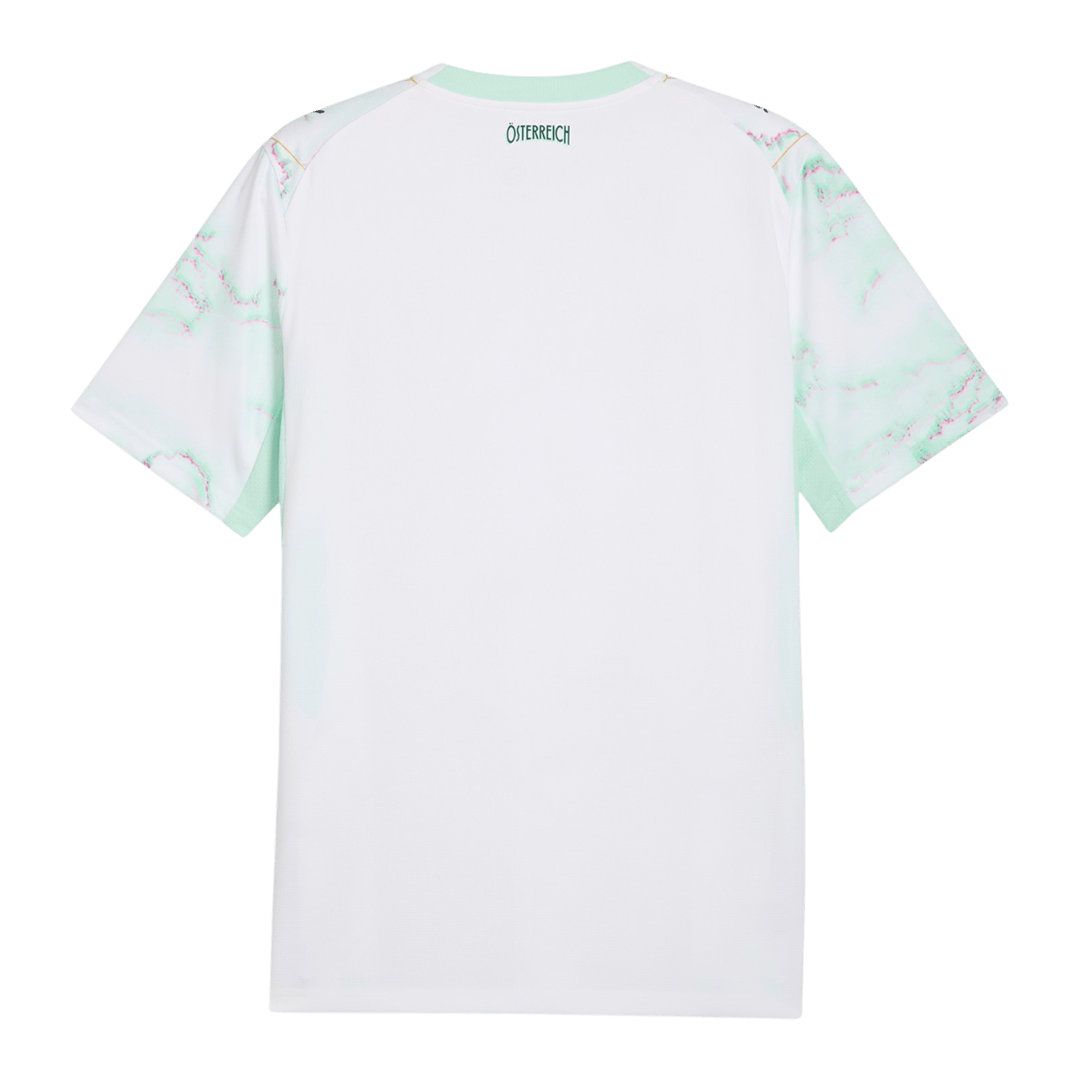 Austria Away World Cup 2026 Jersey Light Blue Men's