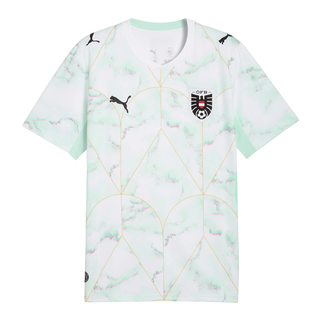 Austria Away World Cup 2026 Jersey Light Blue Men's