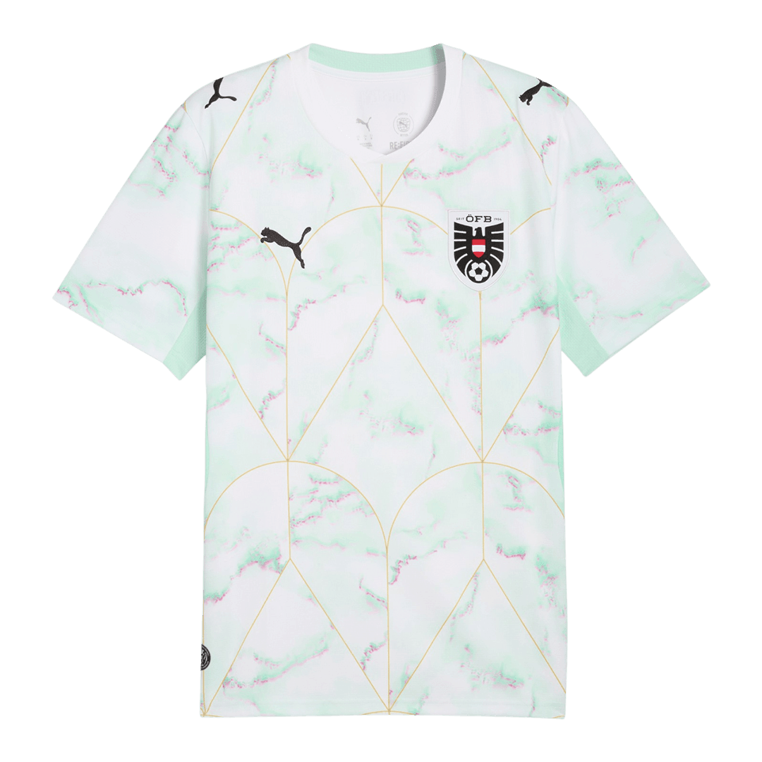 Austria Away World Cup 2026 Jersey Light Blue Men's