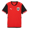 Austria Home World Cup 2026 Jersey Player's Version Red Men's