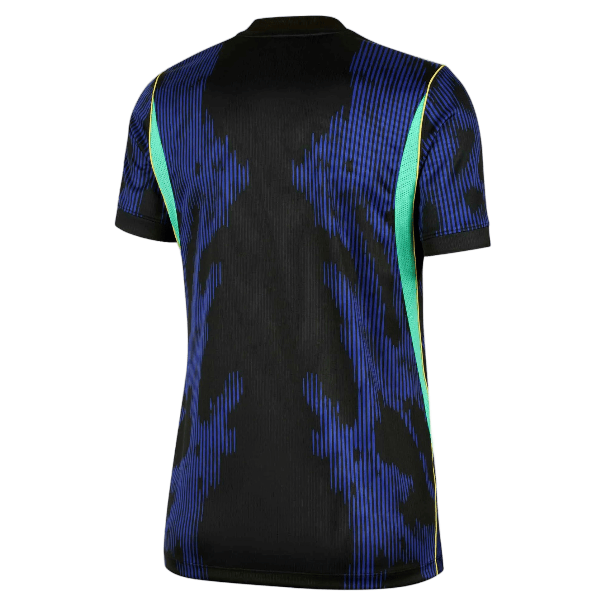 Brazil Away World Cup 2026 Jersey Blue & Black Women's