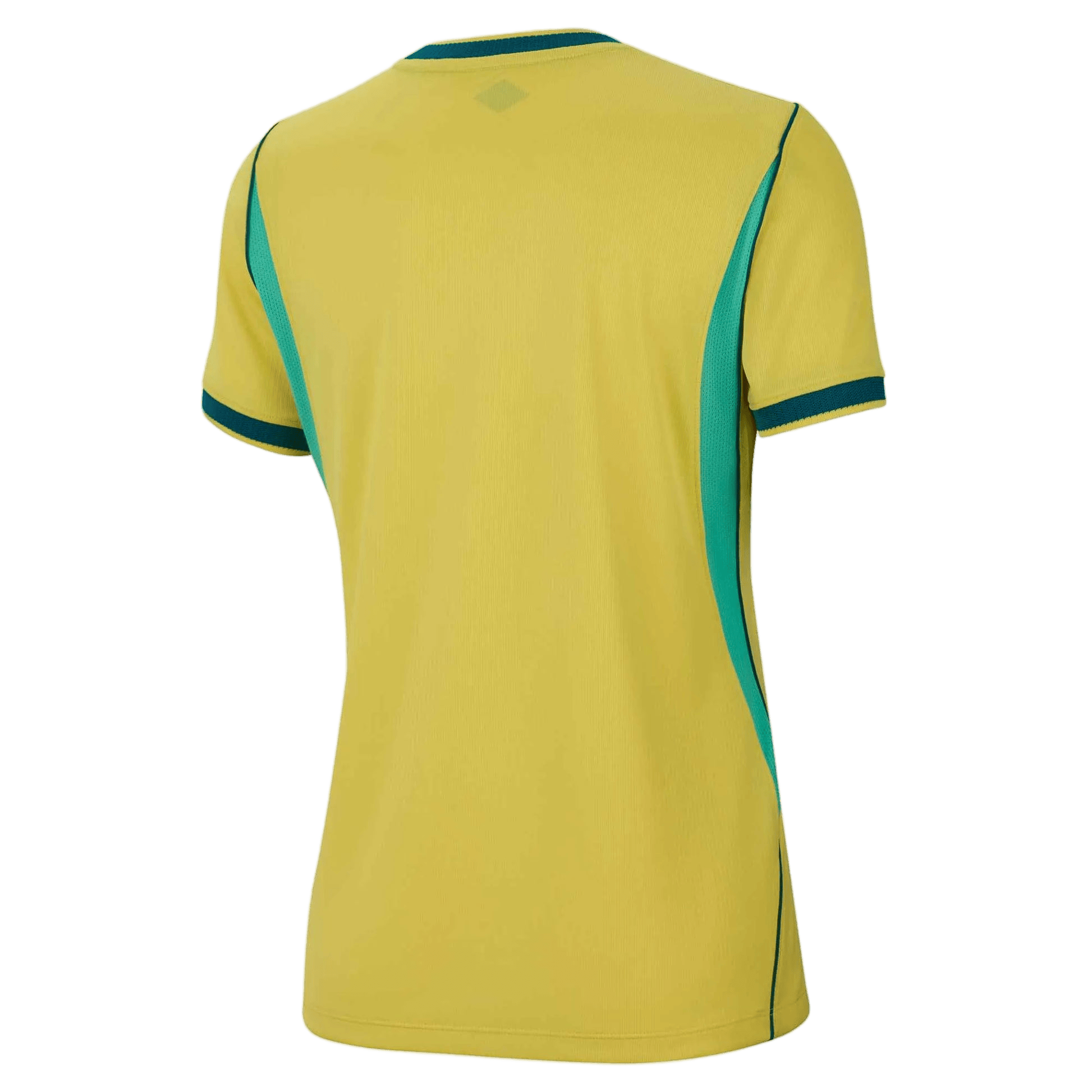 Brazil Home World Cup 2026 Jersey Yellow Women's