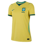 Brazil Home World Cup 2026 Jersey Yellow Women's