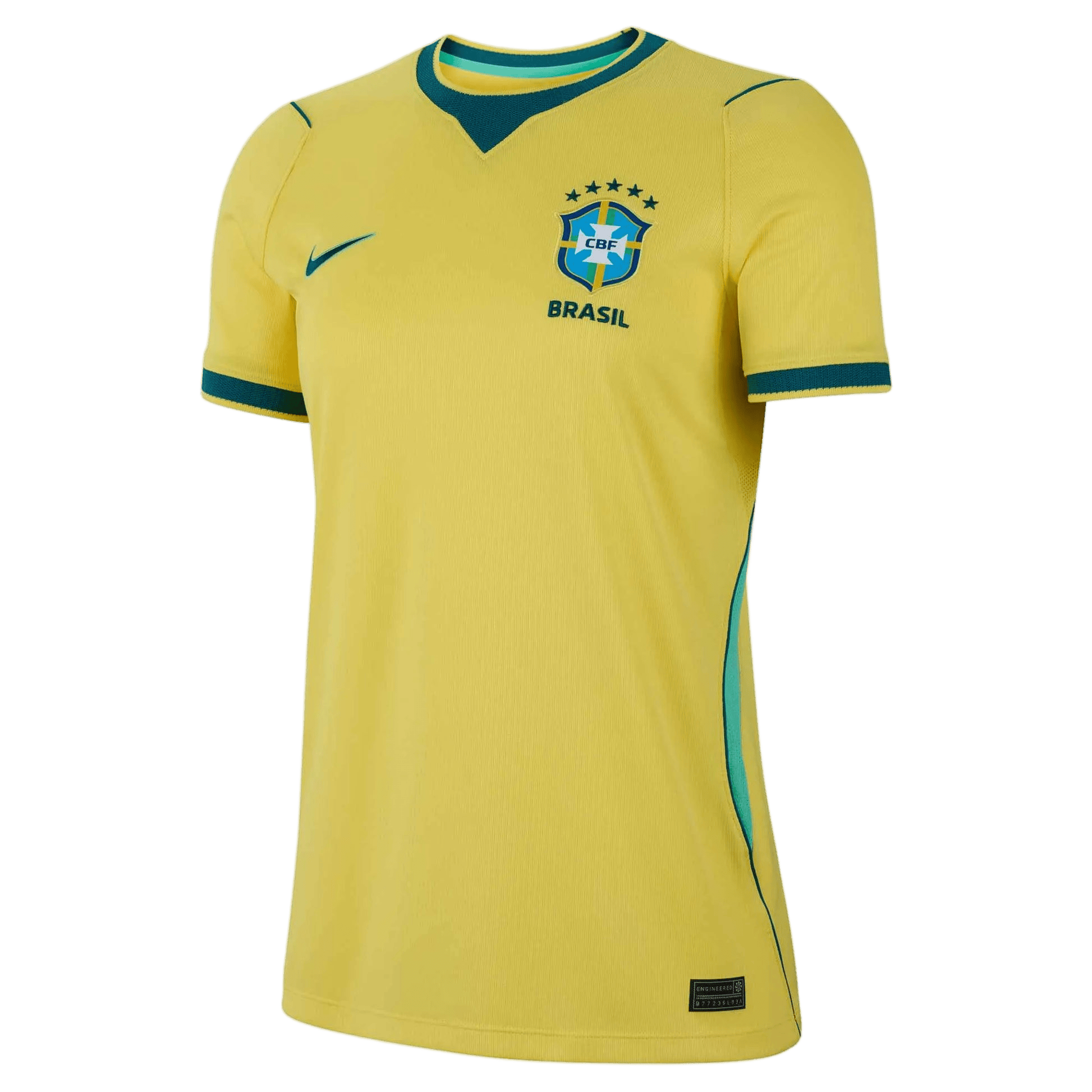 Brazil Home World Cup 2026 Jersey Yellow Women's