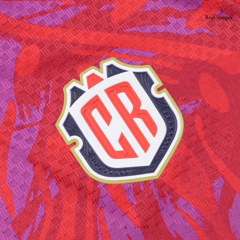 Costa Rica Home 2026 Jersey Player's Version Red Men's