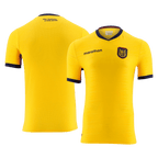 Ecuador Home World Cup 2026 Jersey Yellow Men's