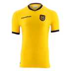 Ecuador Home World Cup 2026 Jersey Yellow Men's