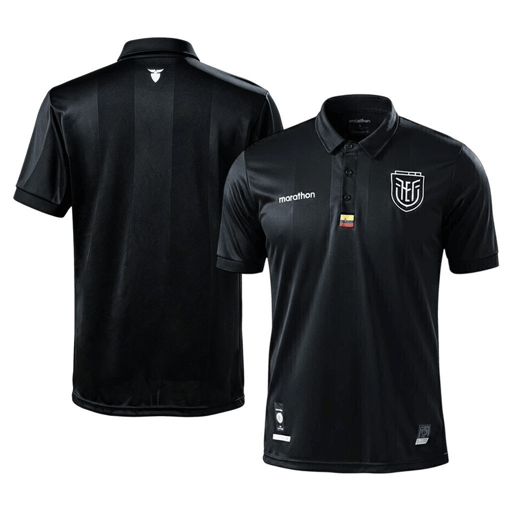 Ecuador Special World Cup 2026 Jersey Black Men's