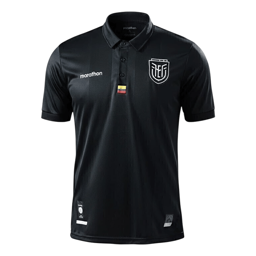 Ecuador Special World Cup 2026 Jersey Black Men's