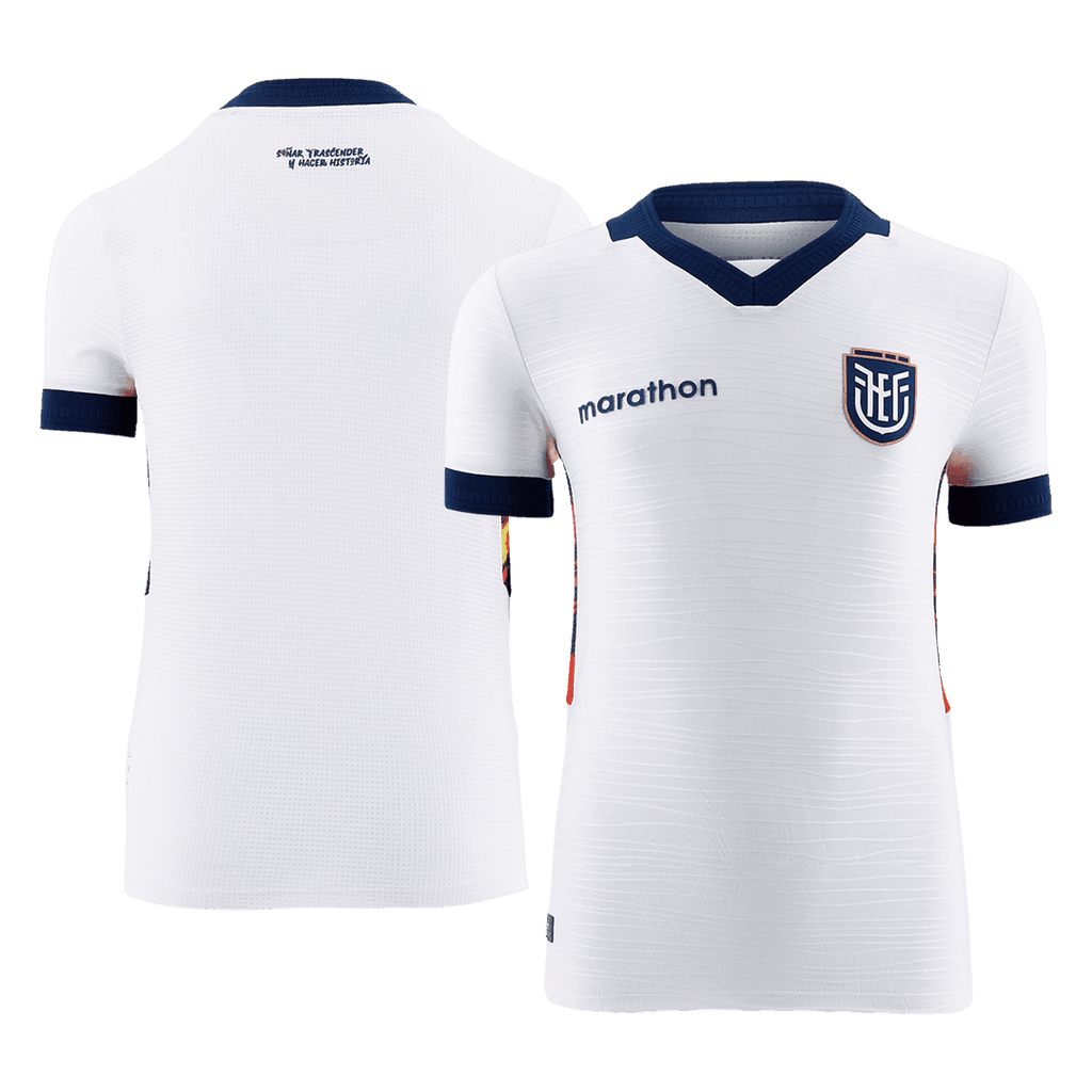 Ecuador Third World Cup 2026 Jersey White Men's