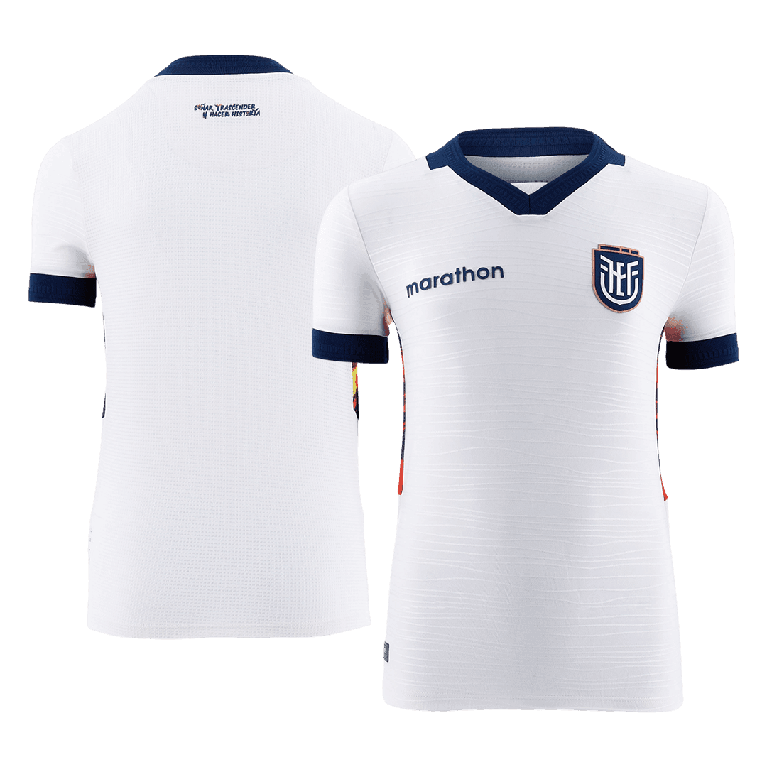 Ecuador Third World Cup 2026 Jersey White Men's