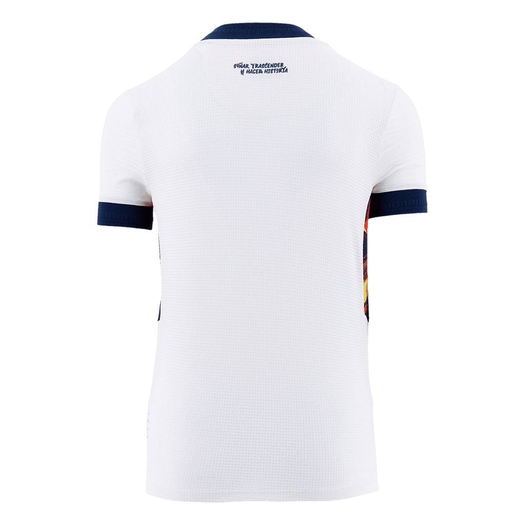 Ecuador Third World Cup 2026 Jersey White Men's